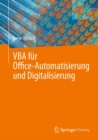VBA fur Office-Automatisierung und Digitalisierung - eBook