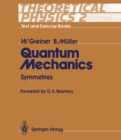 Quantum Mechanics : Symmetries - eBook