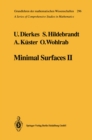 Minimal Surfaces II : Boundary Regularity - eBook