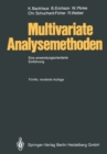 Multivariate Analysemethoden : Eine anwendungsorientierte Einfuhrung - eBook