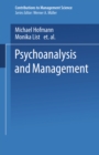 Psychoanalysis and Management - eBook