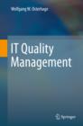 IT Quality Management - eBook