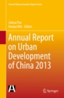 Annual Report on Urban Development of China 2013 - eBook