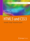 HTML5 und CSS3 : Semantik - Design - Responsive Layouts - eBook