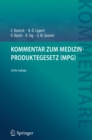 Kommentar zum Medizinproduktegesetz (MPG) - eBook