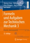 Formeln und Aufgaben zur Technischen Mechanik 3 : Kinetik, Hydrodynamik - eBook
