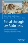 Notfallchirurgie des Abdomens : Schein's Common Sense Emergency Abdominal Surgery - eBook