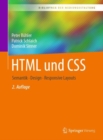 HTML und CSS : Semantik - Design - Responsive Layouts - eBook