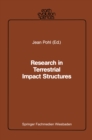 Research in Terrestrial Impact Structures - eBook