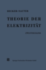 Theorie der Elektrizitat : Zweiter Band: Einfuhrung in die Quantentheorie der Atome und der Strahlung - eBook