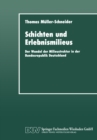 Schichten und Erlebnismilieus : Der Wandel der Milieustruktur in der Bundesrepublik Deutschland - eBook