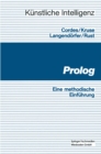 Prolog : Eine methodische Einfuhrung - eBook