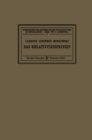 Das Relativitatsprinzip : Eine Sammlung von Abhandlungen - eBook