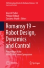 Romansy 19 - Robot Design, Dynamics and Control : Proceedings of the 19th CISM-IFtomm Symposium - eBook