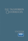 Die Talsperren Osterreichs : Statistik 1961 - eBook