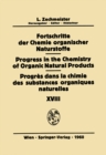 Fortschritte der Chemie organischer Naturstoffe / Progress in the Chemistry of Organic Natural Products / Progres Dans la Chimie des Substances Organiques Naturelles - eBook
