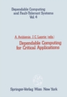 Dependable Computing for Critical Applications - eBook