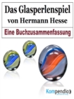 Das Glasperlenspiel von Hermann Hesse - eBook