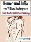 Romeo und Julia von William Shakespeare - eBook