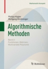 Algorithmische Methoden : Band 2: Funktionen, Matrizen, Multivariate Polynome - eBook