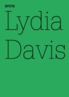 Lydia Davis : Zwei ehemalige Studenten(dOCUMENTA (13): 100 Notes - 100 Thoughts, 100 Notizen - 100 Gedanken # 078) - eBook