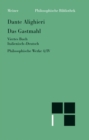 Das Gastmahl. Viertes Buch : Philosophische Werke Band 4/IV. Zweisprachige Ausgabe - eBook