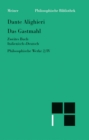 Das Gastmahl. Zweites Buch : Philosophische Werke Band 4/II. Zweisprachige Ausgabe - eBook