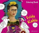 Coloring Book Frida Kahlo - Book