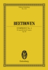 Symphony No. 4 Bb major : Op. 60 - eBook