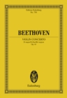 Violin Concerto D major : Op. 61 - eBook