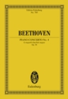 Piano Concerto No. 4 G major : Op. 58 - eBook