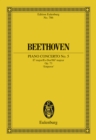 Piano Concerto No. 5 Eb major : Op. 73, "Emperor" - eBook