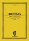 Triple Concerto C major : Op. 56 - eBook