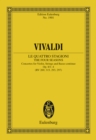The Four Seasons : Concertos, Op. 8/1-4 - eBook