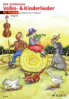 Die schonsten Volks- und Kinderlieder : 1-2 Violinen - eBook