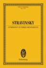 Symphony in three movements : for orchestra - eBook
