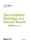 Darmstadter Beitrage zur neuen Musik : Band 21 - eBook