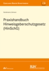 Praxishandbuch Hinweisgeberschutzgesetz (HinSchG) - eBook