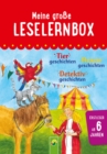 Meine groe Leselernbox: Tiergeschichten, Hexengeschichten, Detektivgeschichten : Mit 3 Lesestufen - eBook