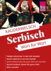 Reise Know-How Sprachfuhrer Serbisch - Wort fur Wort : Kauderwelsch-Band 93 - eBook