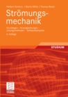 Stromungsmechanik : Grundlagen - Grundgleichungen - Losungsmethoden - Softwarebeispiele - eBook