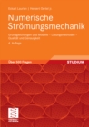 Numerische Stromungsmechanik : Grundgleichungen und Modelle - Losungsmethoden - Qualitat und Genauigkeit - eBook