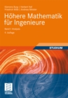 Hohere Mathematik fur Ingenieure Band I : Analysis - eBook