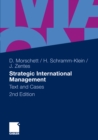 Strategic International Management : Text and Cases - eBook