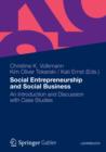 Social Entrepreneurship and Social Business : An Introduction and Discussion with Case Studies - eBook