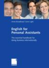 English for Personal Assistants : The essential handbook for doing business internationally - eBook
