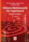 Hohere Mathematik fur Ingenieure Band I : Analysis - eBook