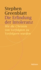 Die Erfindung der Intoleranz : Wie die Christen von Verfolgten zu Verfolgern wurden - eBook