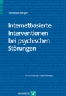 Internetbasierte Interventionen bei psychischen Storungen - eBook