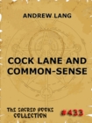 Cock Lane And Common-Sense - eBook